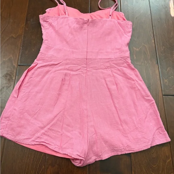 Altar'd State Pink Romper - Picture 2 of 10